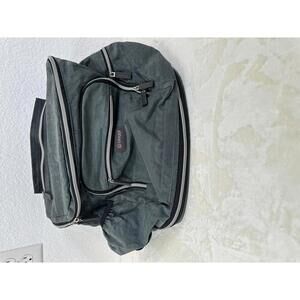 Biaggi Gray Foldable Travel Backpack Convertible Carry-On Lightweight Nylon